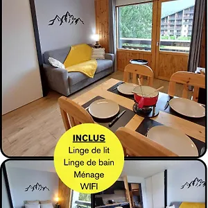  Apartment Cosy De 23 M2 A La Montagne