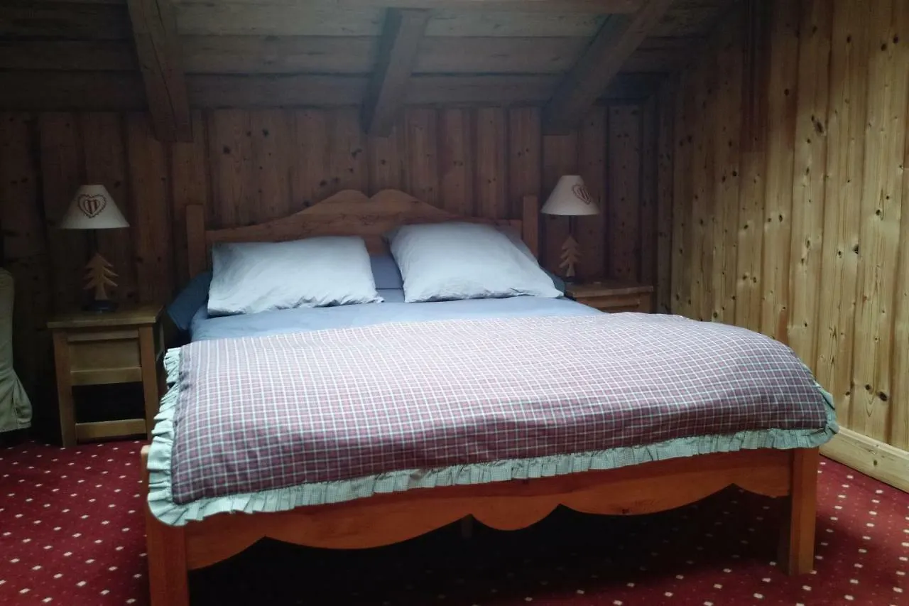 Chambre D'Hotes La Ferme D'En Bas Samoens 0*,  France