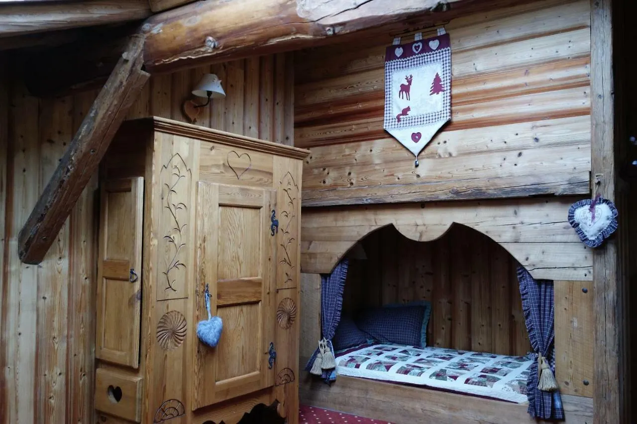 Chambre D'Hotes La Ferme D'En Bas Samoens France
