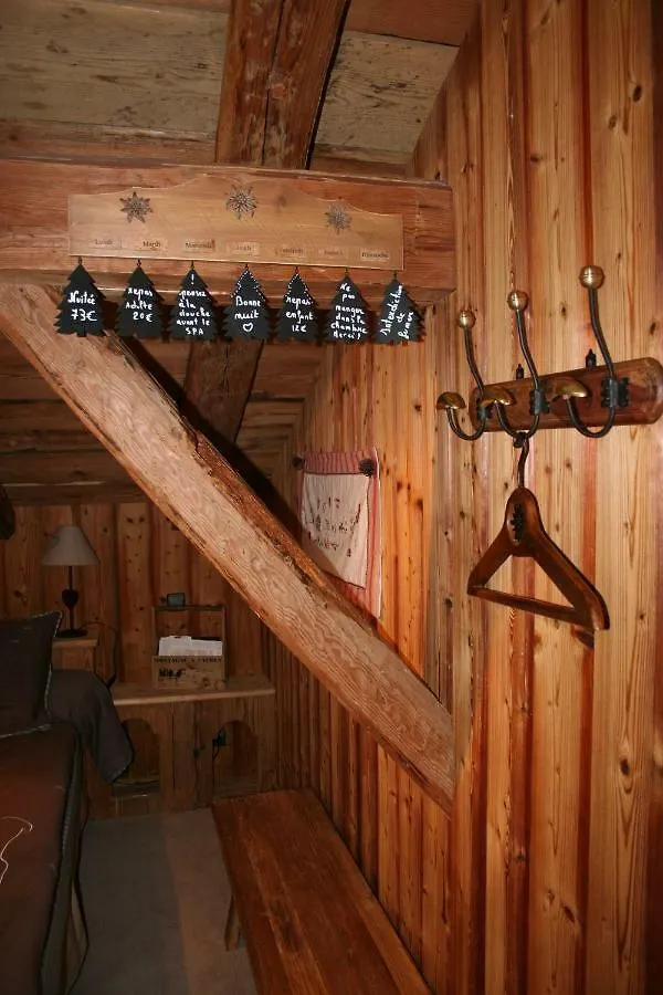 Bed & Breakfast Chambre D'Hotes La Ferme D'En Bas Samoens