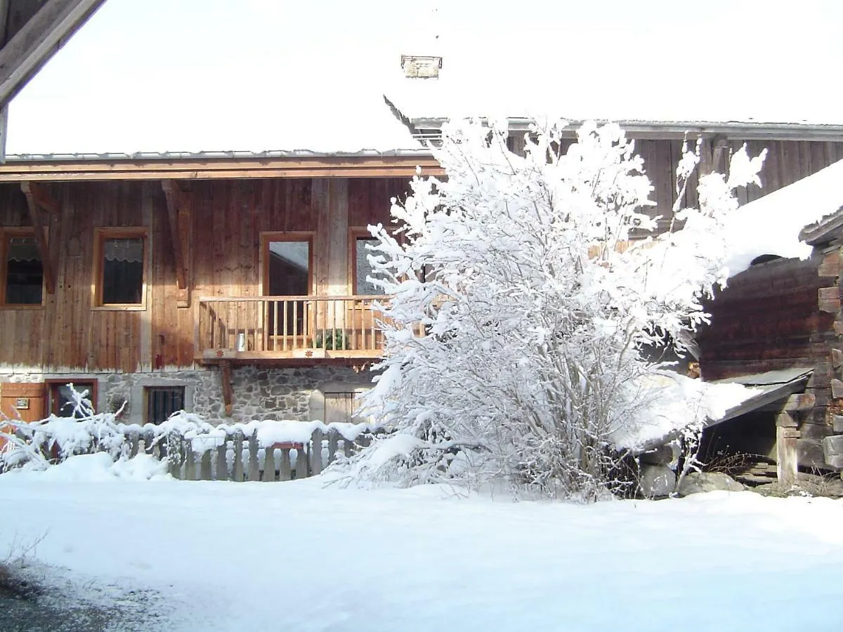 Bed & Breakfast Chambre D'Hotes La Ferme D'En Bas Samoens France