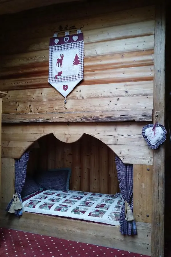 Bed & Breakfast Chambre D'Hotes La Ferme D'En Bas Samoens France
