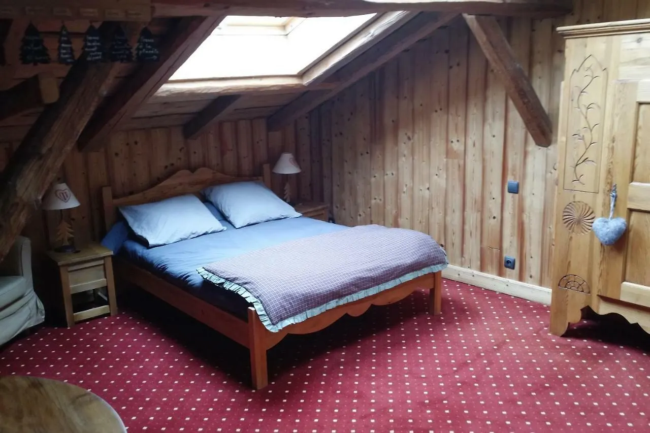 Bed & Breakfast Chambre D'Hotes La Ferme D'En Bas Samoens France