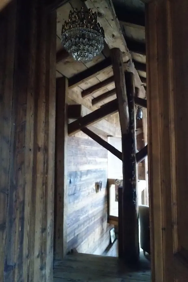 Chambre D'Hotes La Ferme D'En Bas Samoens Bed & Breakfast