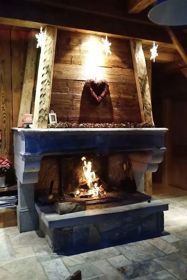 Bed & Breakfast Chambre D'Hotes La Ferme D'En Bas Samoens