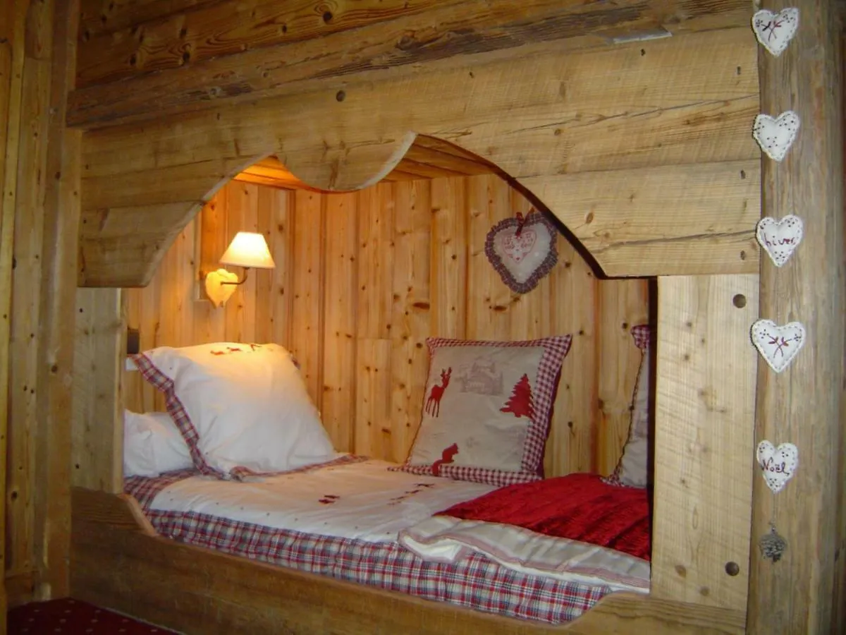 Chambre D'Hotes La Ferme D'En Bas Samoens 0*,