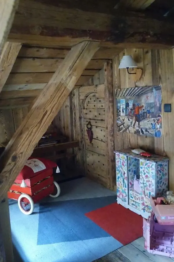 Chambre D'Hotes La Ferme D'En Bas Samoens