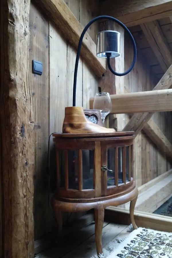 Bed & Breakfast Chambre D'Hotes La Ferme D'En Bas Samoens