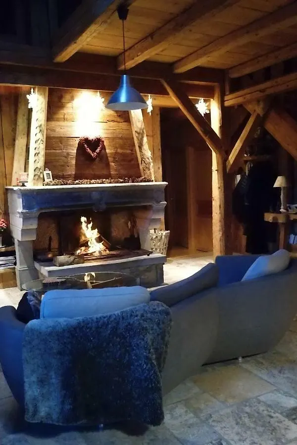 Chambre D'Hotes La Ferme D'En Bas Samoens Bed & Breakfast