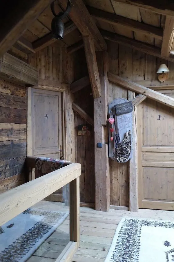 Chambre D'Hotes La Ferme D'En Bas Samoens France