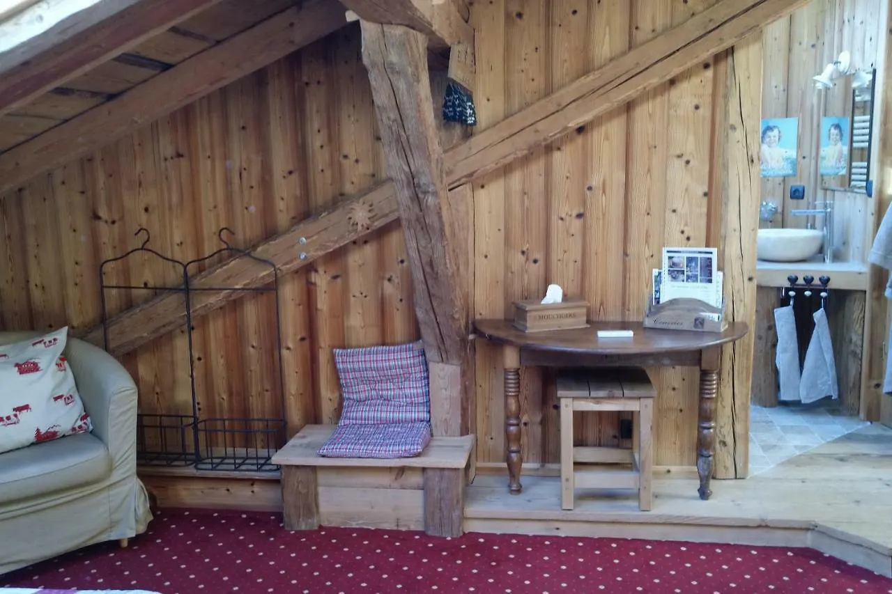 Chambre D'Hotes La Ferme D'En Bas Samoens 0*,  France