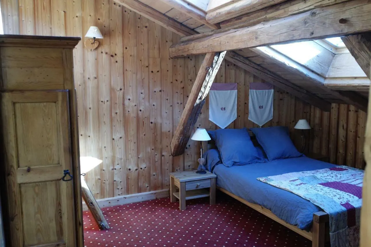 Chambre D'Hotes La Ferme D'En Bas Samoens