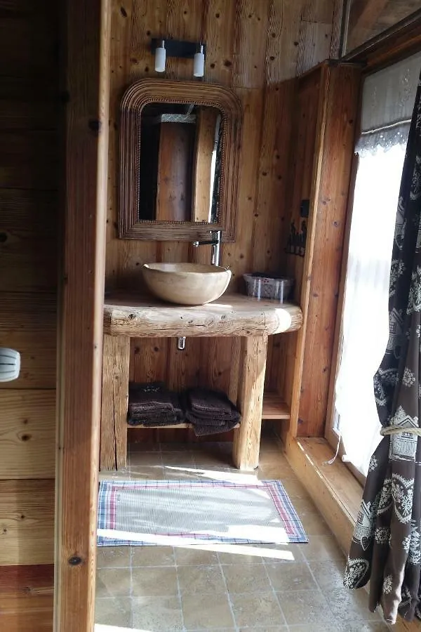 Bed & Breakfast Chambre D'Hotes La Ferme D'En Bas Samoens France