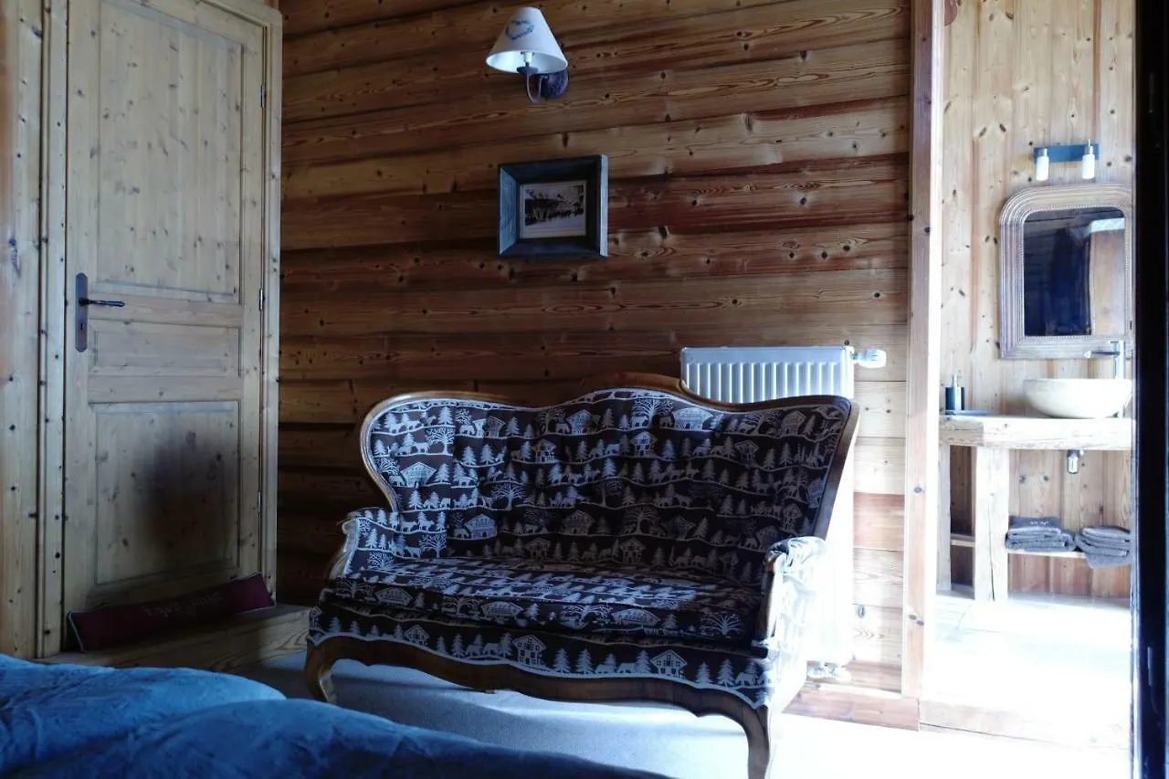 Chambre D'Hotes La Ferme D'En Bas Samoens
