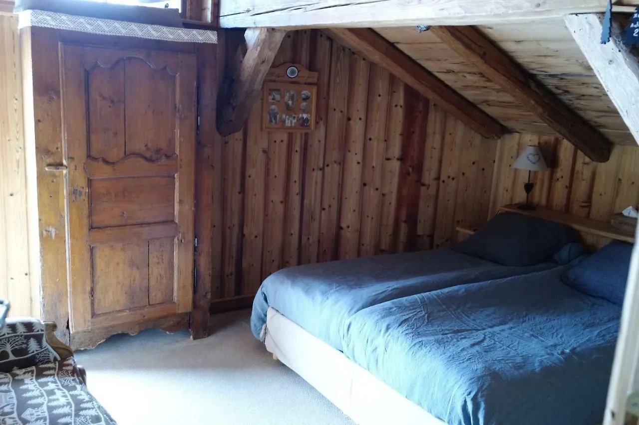 Bed & Breakfast Chambre D'Hotes La Ferme D'En Bas Samoens